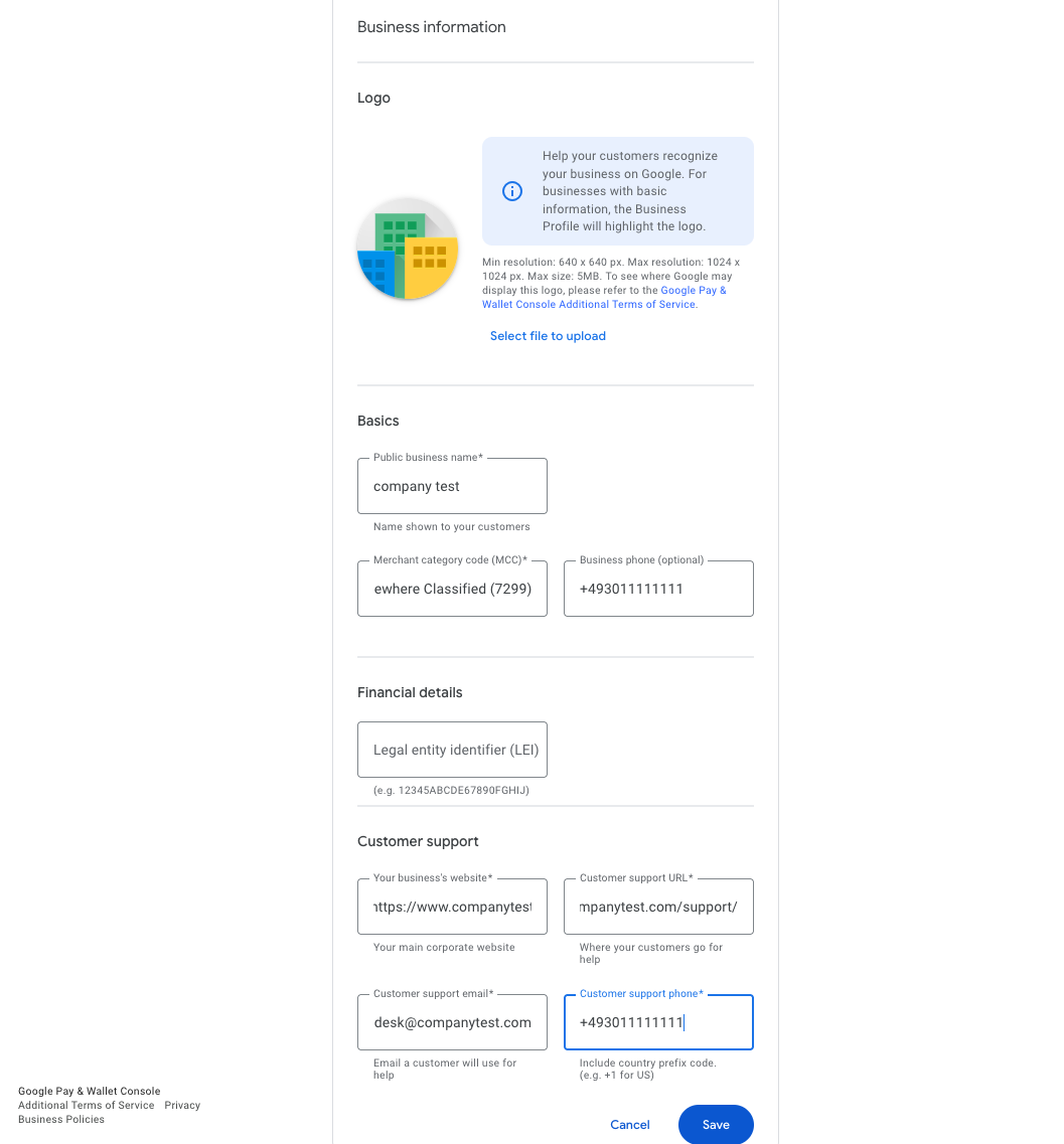 Sign in Google Account