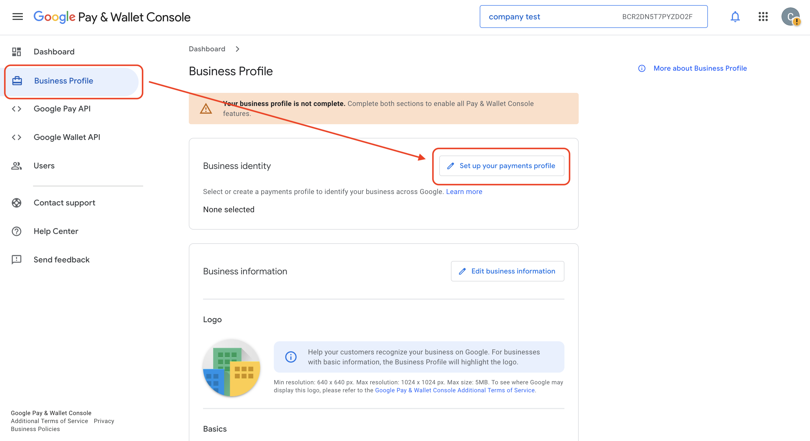Sign in Google Account