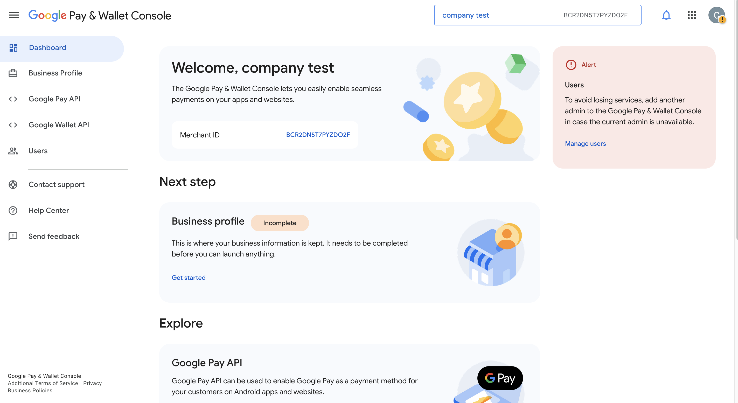Sign in Google Account