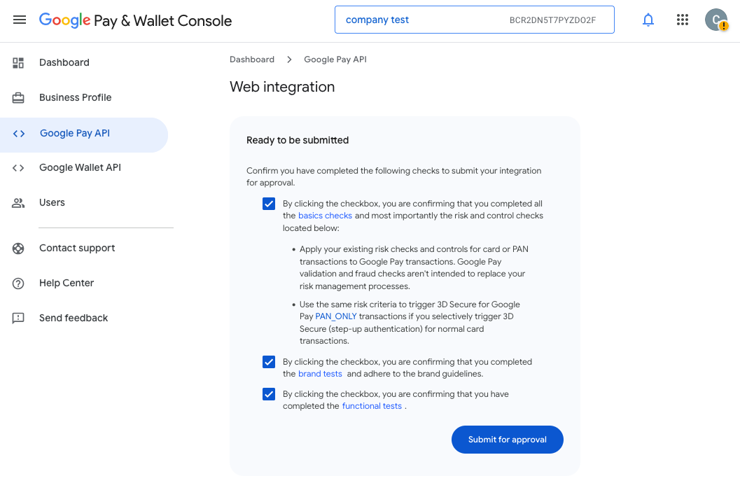 Sign in Google Account